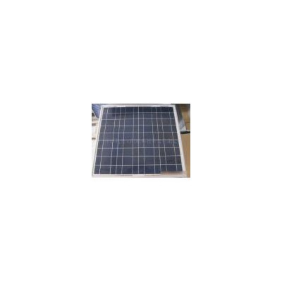 多晶硅太阳能板(55W18V)