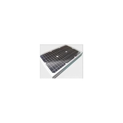 太阳能电池板(18V25W)