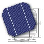 [促销] 125mm单晶硅太阳能电池片