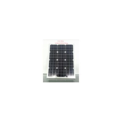 单晶50W太阳能板(SJ-50W-M)