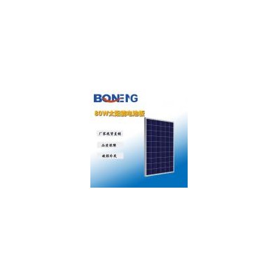 80W太阳能电池板(BN-80W)