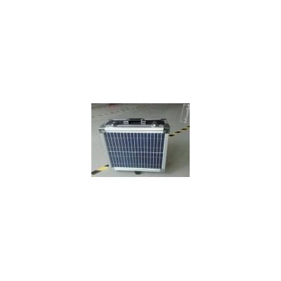 [新品] 太阳能便携式发电系统箱(BX-012)