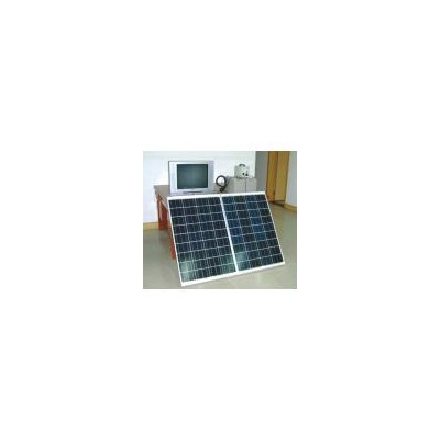 太阳能便携式发电系统(KY-P40w)