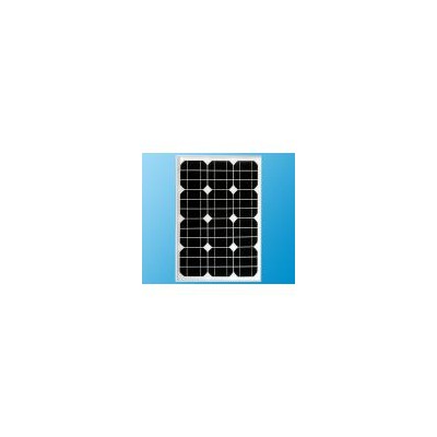 [促销] 40瓦单晶太阳能电池板(SJ-40W)