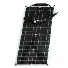 25W太阳能柔性板高效单晶电池片(20W-M)