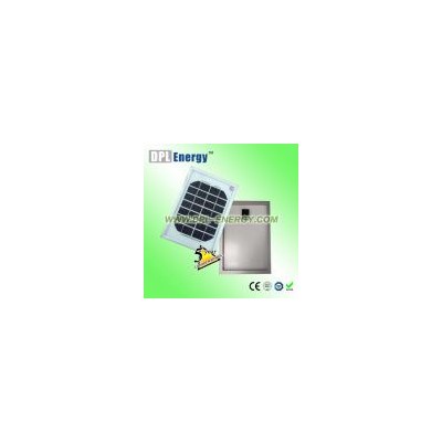 [新品] 单晶3W太阳能板(DPL-M003)