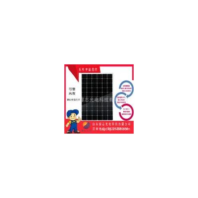 单晶硅太阳能板(LR6-60)