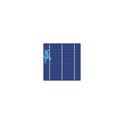 类单晶太阳能电池片(Z6PS01)