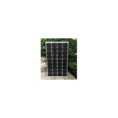 120W单晶太阳能电池板