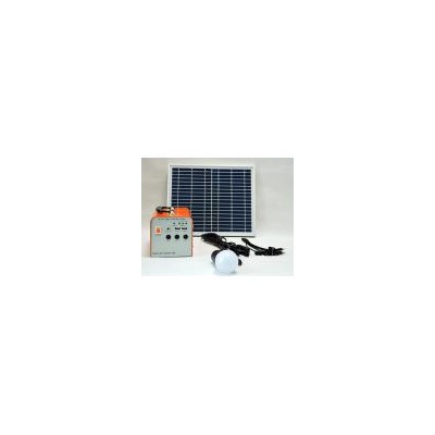 10W太阳能发电小系统(HYTN-SL10W)