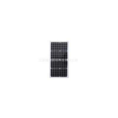 40W单晶硅太阳能电池板