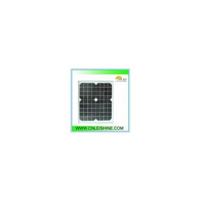 单晶硅太阳能电池板10瓦(LS10-12M)