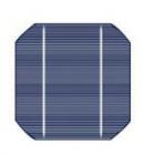 单晶硅太阳能电池片(MONO(φ150)S5LV03)
