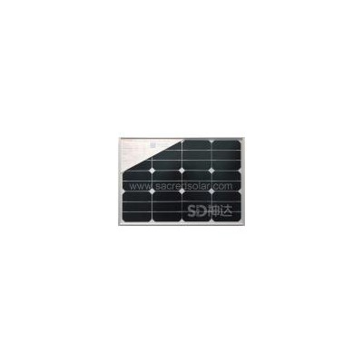 [新品] 30W高效太阳能组件(SD-HMG-30-18)