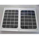 单晶硅太阳能板(6V3W)