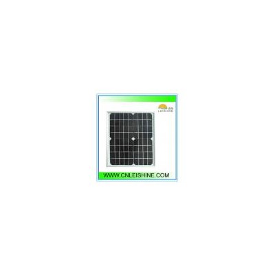 单晶硅太阳能电池板5瓦(LS5-12M)