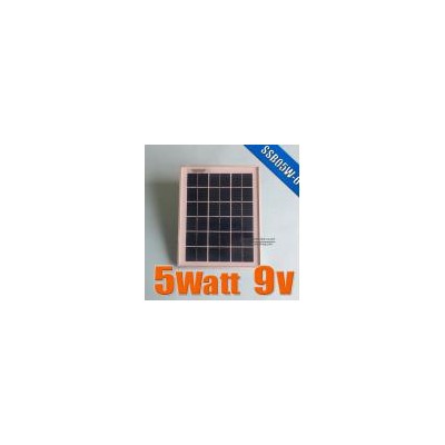 5W9V层压多晶硅太阳能电池板