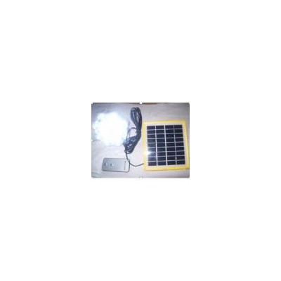 便携式太阳能发电照明系统(LY-10W（7AH）)图1