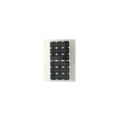 40W单晶太阳能电池板(CS-40-MG)