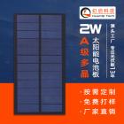 [新品] 10W单晶硅太阳能电池板光伏组件(HQF350290-10w)