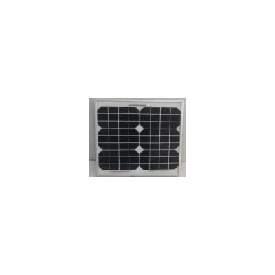 10W单晶硅太阳能电池板(TWS-10W)