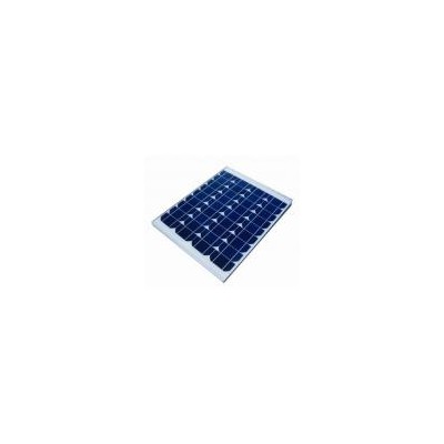 45W单晶太阳能板(GEP45-M)