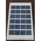多晶太阳能电池板(6V5W)