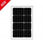 太阳能充电发电玻璃板(PETC-M40W)