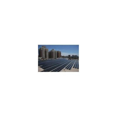 40KW分布式太阳能发电系统