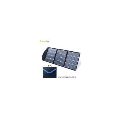 100W太阳能发电折叠板(GB-P100)