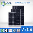 270W单晶硅太阳能板(JC270-60M)