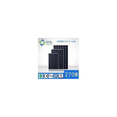 270W单晶硅太阳能板(JC270-60M)