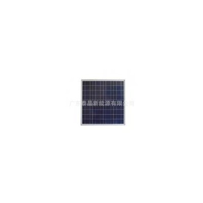 50W太阳能电池板(GP-050P-36)