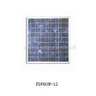 太阳能单晶电池板(FDP60W-12)