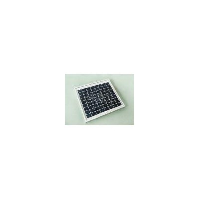 单晶硅太阳能板(5w/18v)