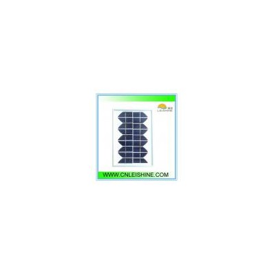 单晶硅太阳能电池板3瓦(LS3-6M)