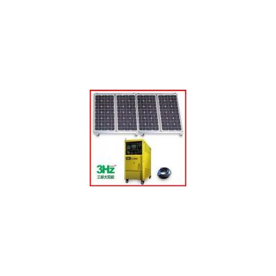 800W家用太阳能供电系统(3HZ-H800)