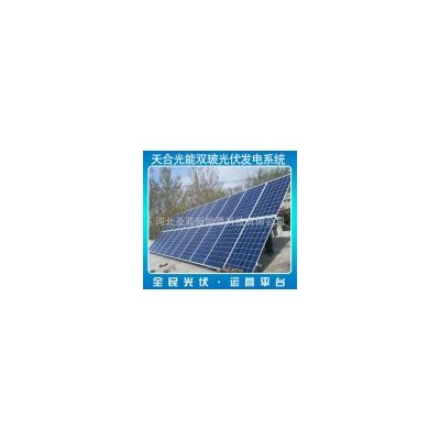 太阳能板发电系统(TSM-260PEG5)