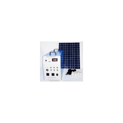 家庭专用太阳能发电系统(GL-BP1000w)