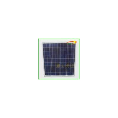 多晶硅太阳能电池板(18V80W)