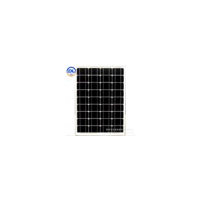 50W单晶硅太阳能板(DL-50W)