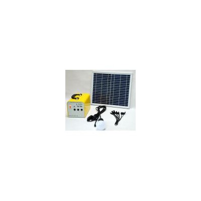 [促销] 小型太阳能发电系统(10W发电系统)