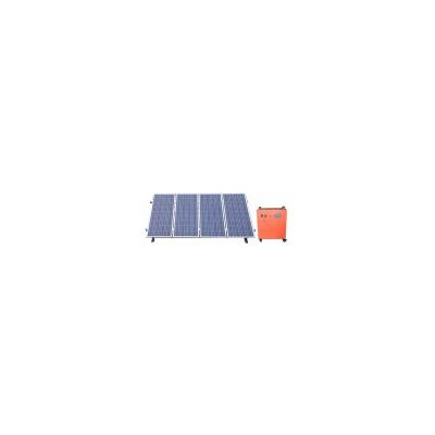 [新品] 小型太阳能发电系统(SHS-500Wp)