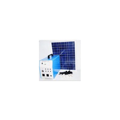 别墅专用太阳能发电系统(GL-BP600W)