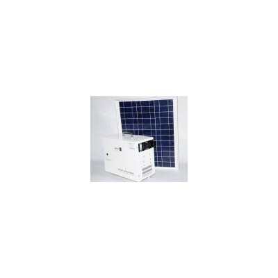 太阳能光伏发电系统(GL-AD300W)