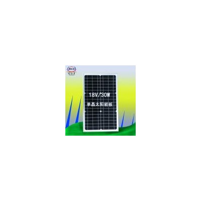 单晶太阳能板(18V/50W)