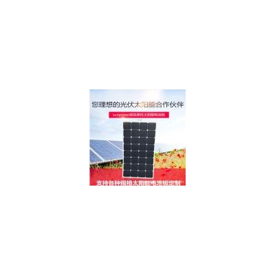 多晶200W太阳能发电板(TT200W.36V)
