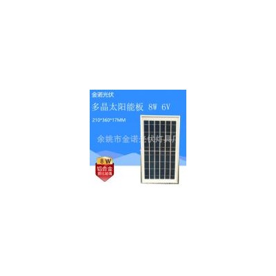 8W多晶太阳能电池板(JN-P010WP)