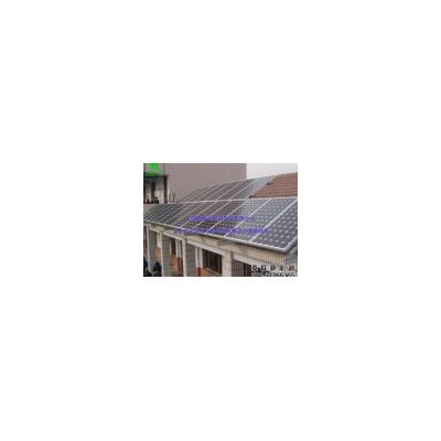 [新品] 15KW家用并网太阳能光伏发电系统(TL015000)