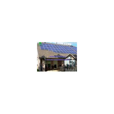 [新品] 20KW民用屋顶并网光伏发电系统(TL0120000)